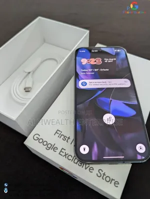 New Google Pixel 9 Pro 256 GB Black
