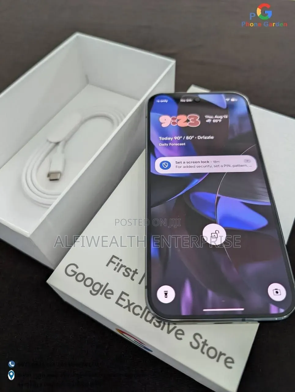 New Google Pixel 9 Pro 256 GB Black