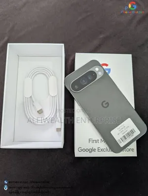 New Google Pixel 9 Pro 256 GB Black