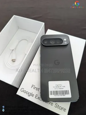 New Google Pixel 9 Pro 256 GB Black