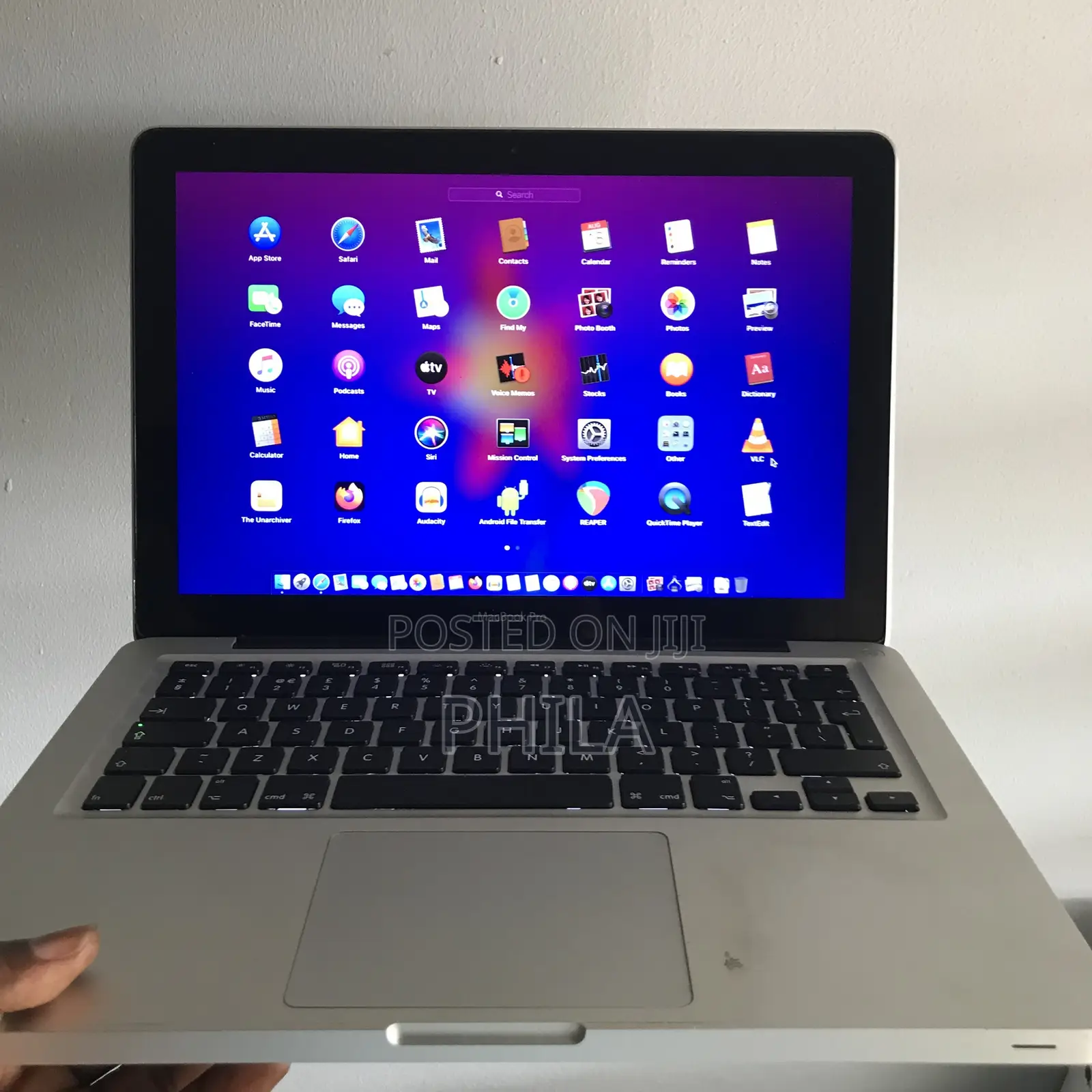 Laptop Apple MacBook Pro 2012 8GB Intel Core i5 SSD 128GB