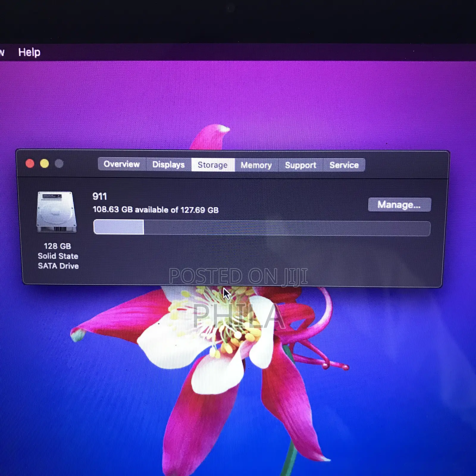 Laptop Apple MacBook Pro 2012 8GB Intel Core i5 SSD 128GB