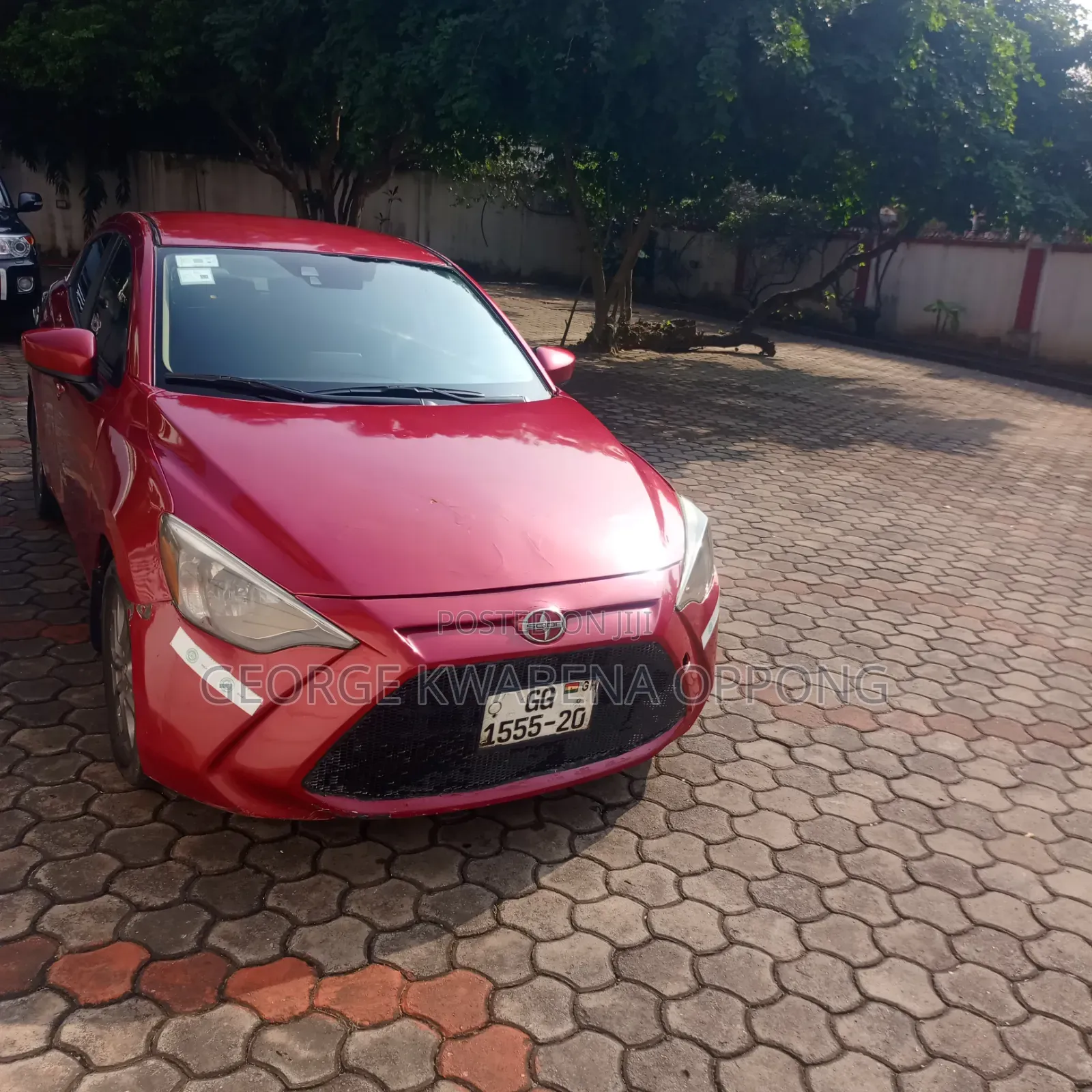 Scion iA Base 2016 Red