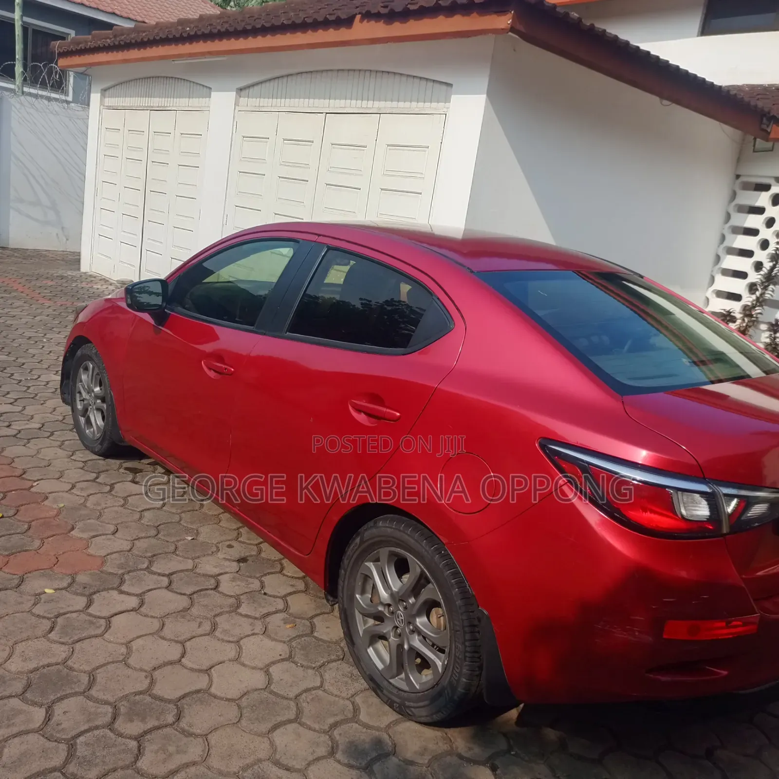 Scion iA Base 2016 Red