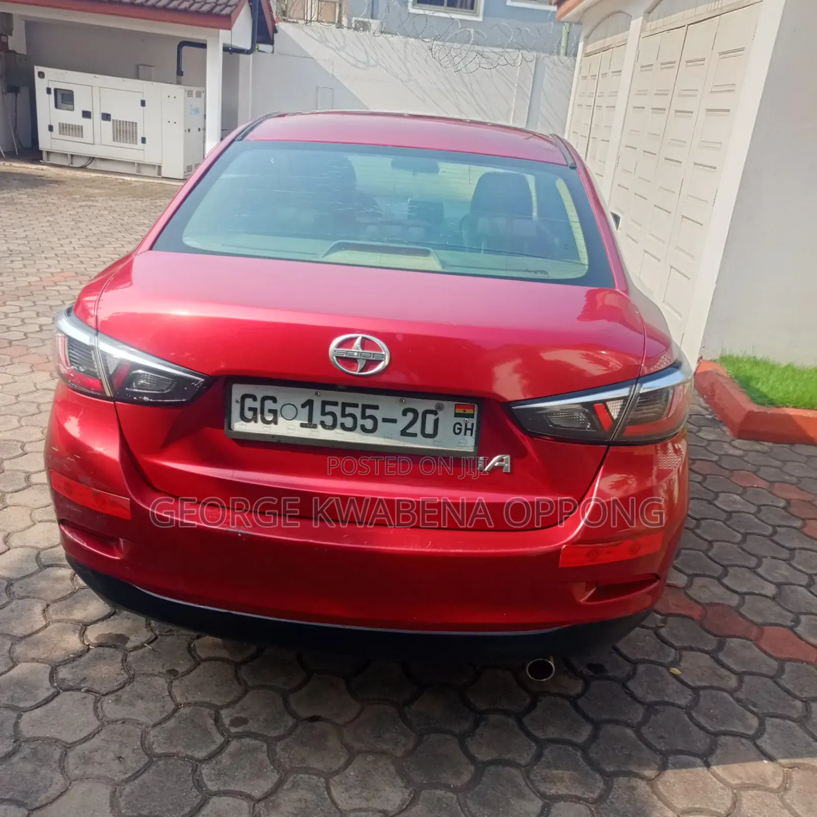 Scion iA Base 2016 Red