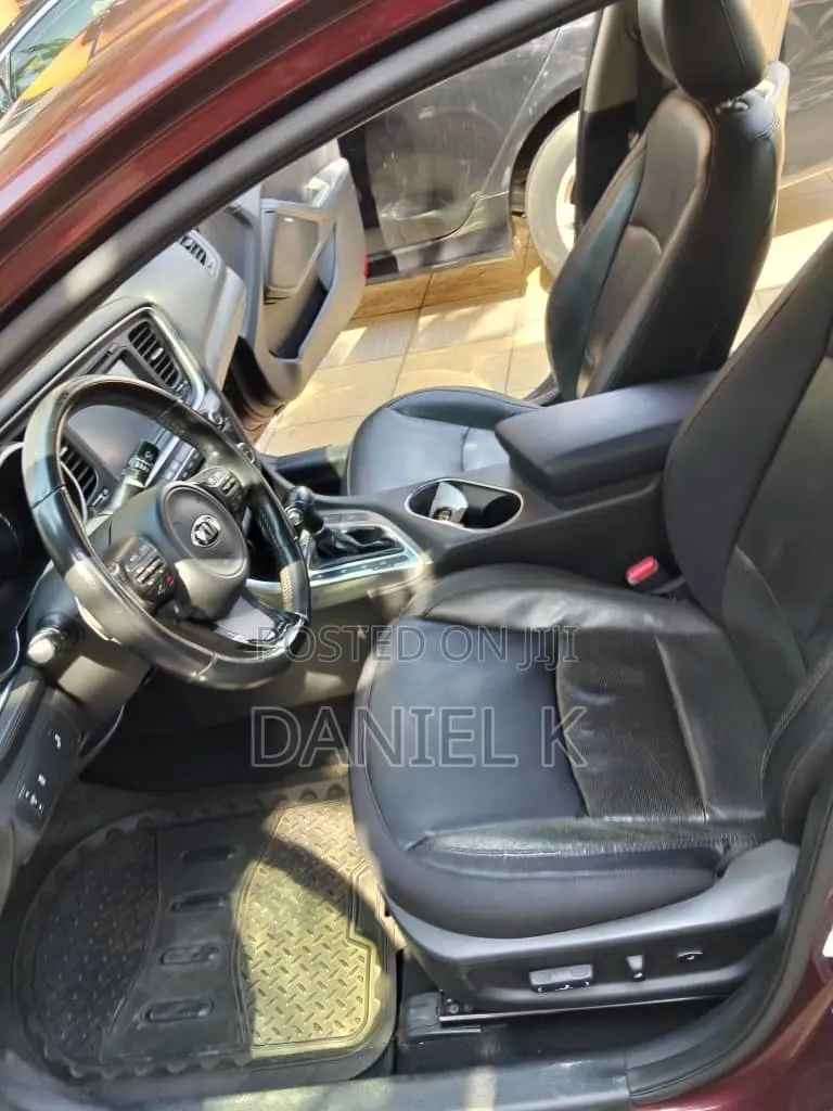 Kia Optima SX 4dr Sedan (2.4L 4cyl 6A) 2015 Red