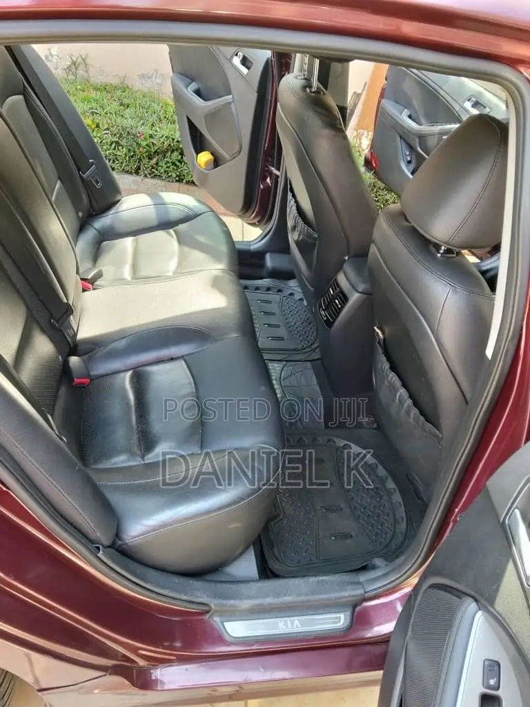 Kia Optima SX 4dr Sedan (2.4L 4cyl 6A) 2015 Red