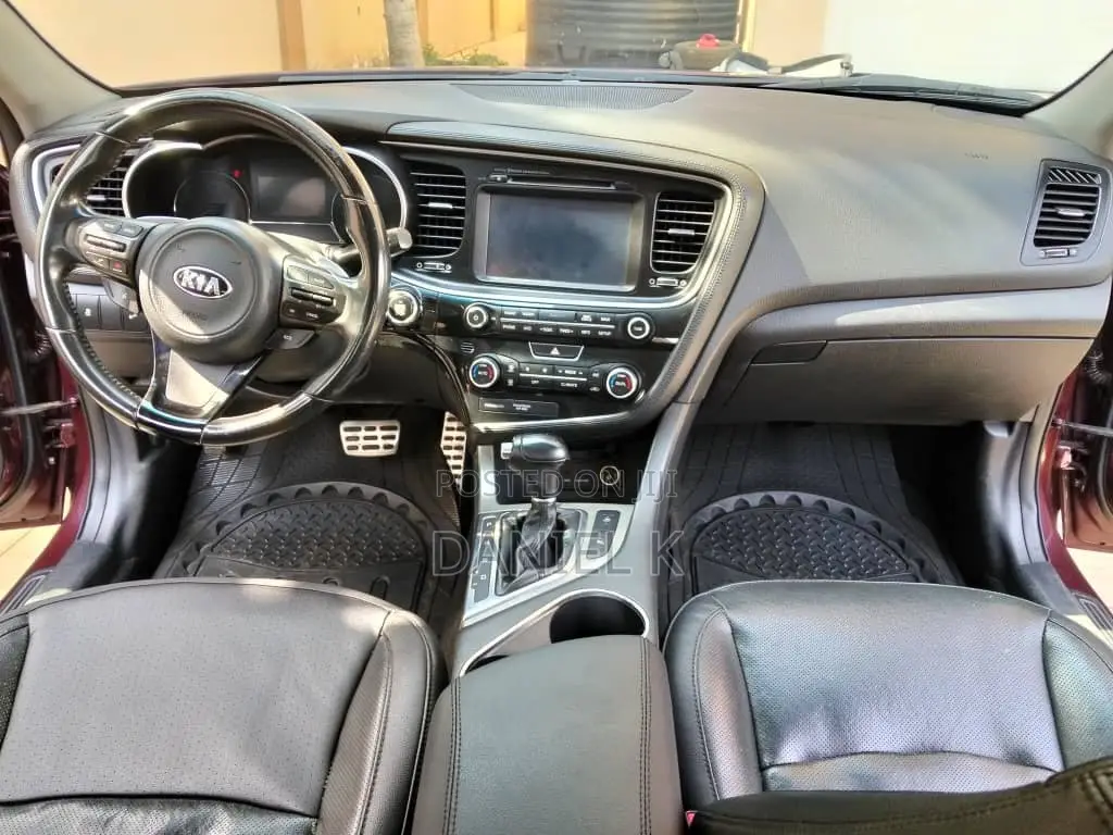 Kia Optima SX 4dr Sedan (2.4L 4cyl 6A) 2015 Red