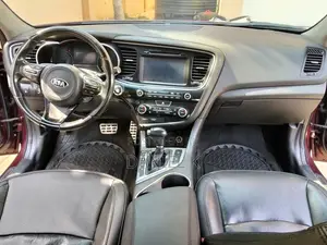 Kia Optima SX 4dr Sedan (2.4L 4cyl 6A) 2015 Red
