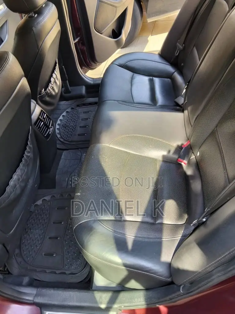 Kia Optima SX 4dr Sedan (2.4L 4cyl 6A) 2015 Red