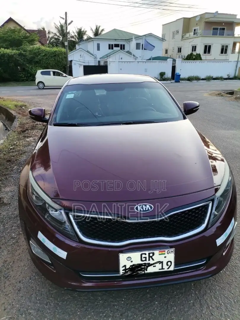 Kia Optima SX 4dr Sedan (2.4L 4cyl 6A) 2015 Red