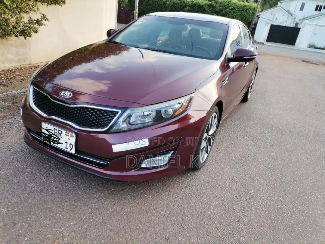 Kia Optima SX 4dr Sedan (2.4L 4cyl 6A) 2015 Red