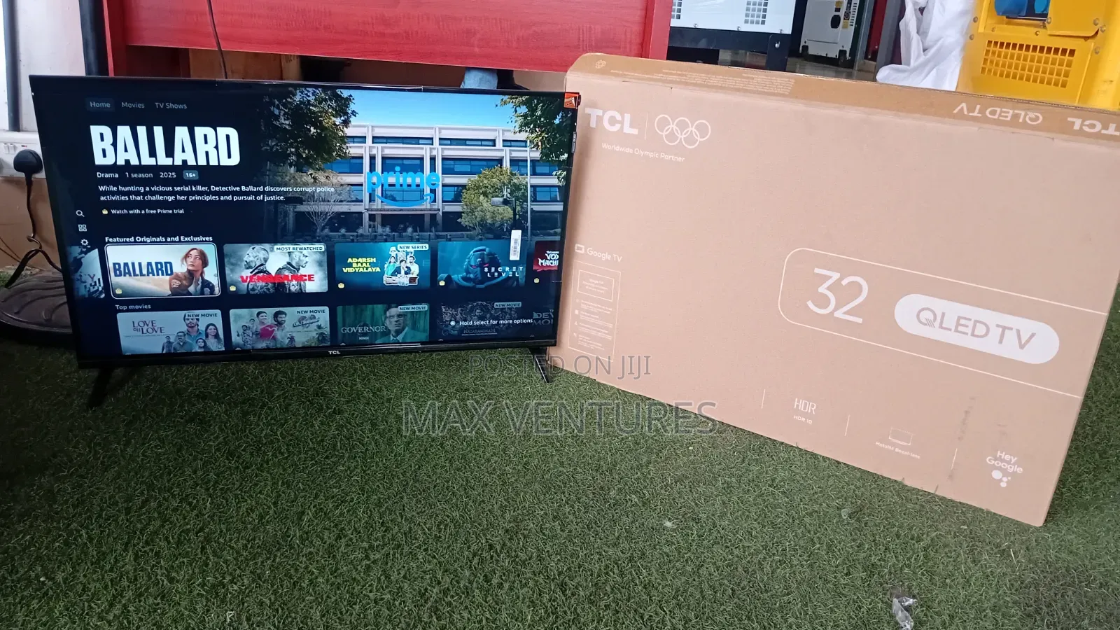 TCL 32 Inch Smart TV – Crystal Clear Display Modern Design 32inches