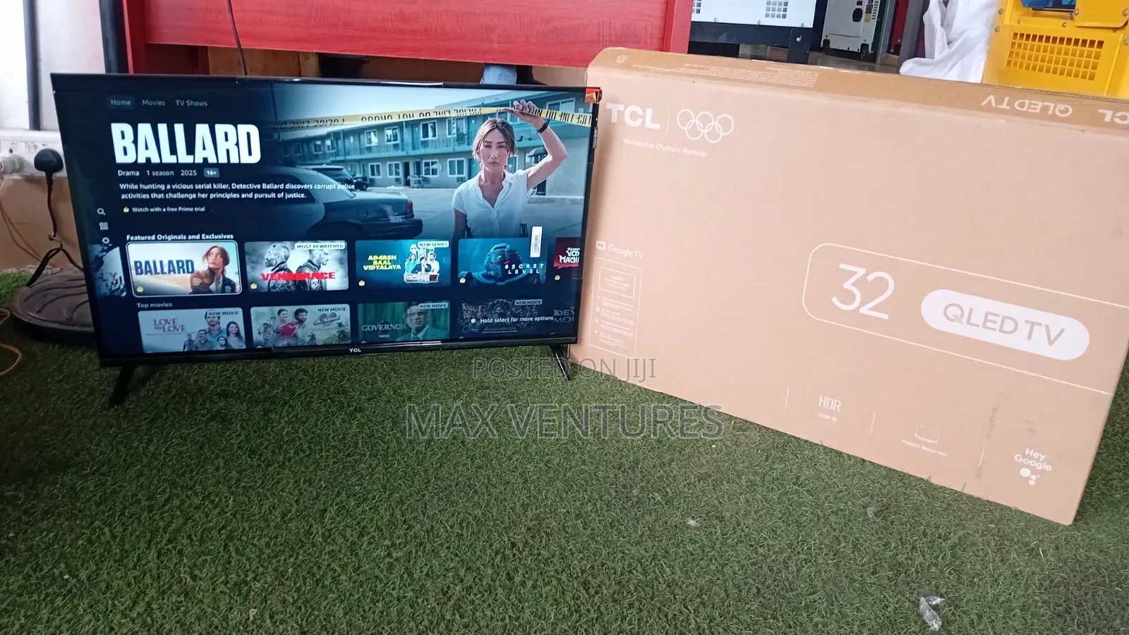 TCL 32 Inch Smart TV – Crystal Clear Display Modern Design 32inches