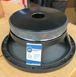 JAC 10inches Pair of Naked Speakers (Suitable for Line Array)