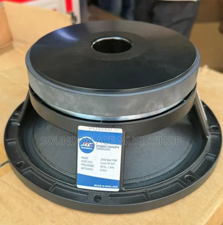 JAC 10inches Pair of Naked Speakers (Suitable for Line Array)