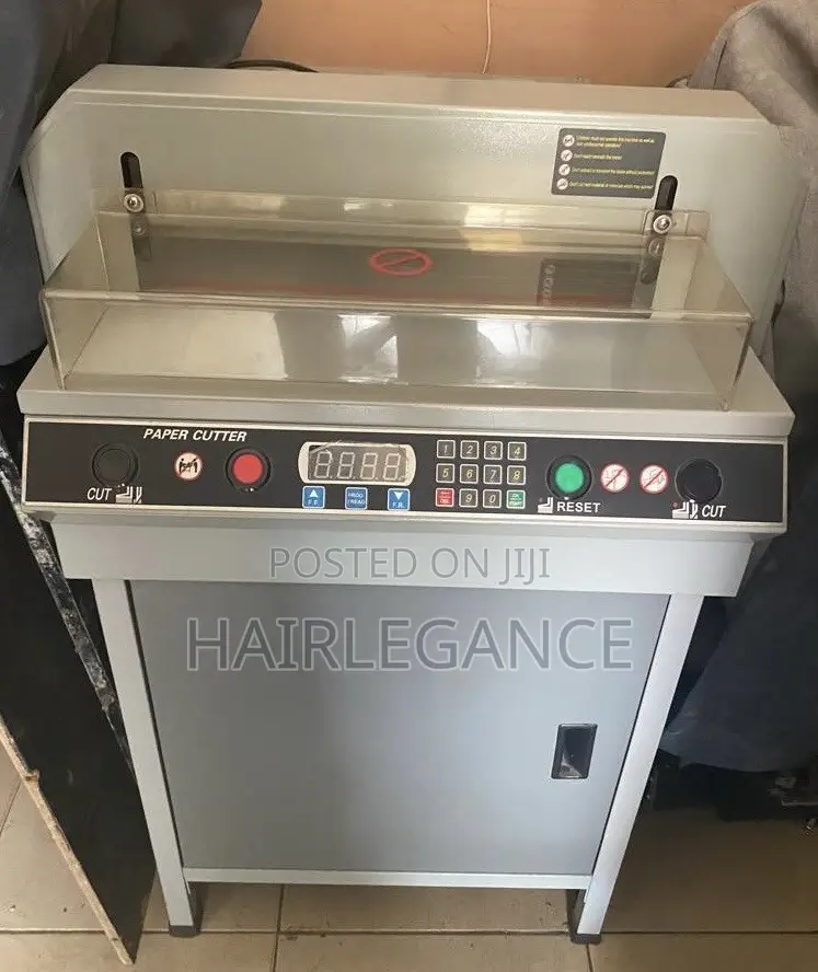 Electric Paper Cutting Machine