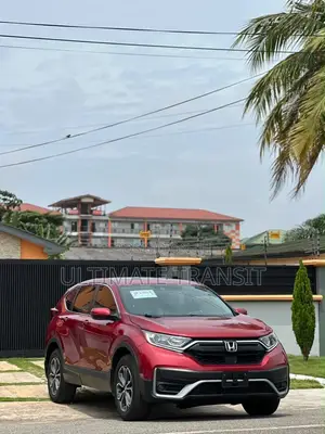 Honda CR-V EX-L 2021 Red