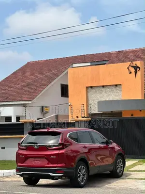 Honda CR-V EX-L 2021 Red