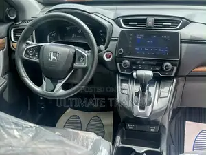 Honda CR-V EX-L 2021 Red