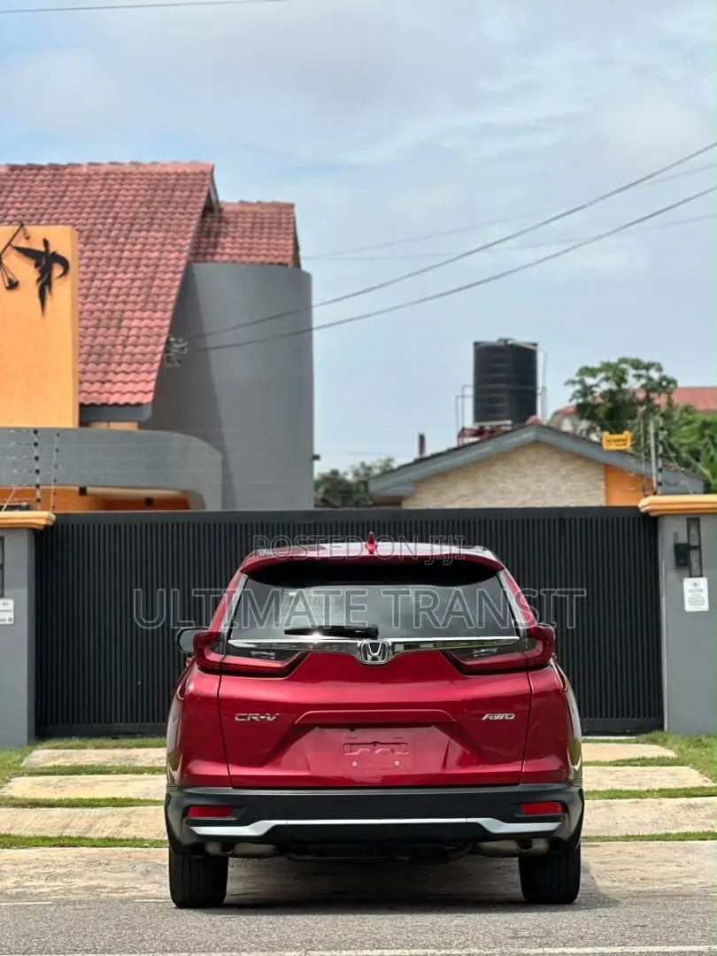 Honda CR-V EX-L 2021 Red