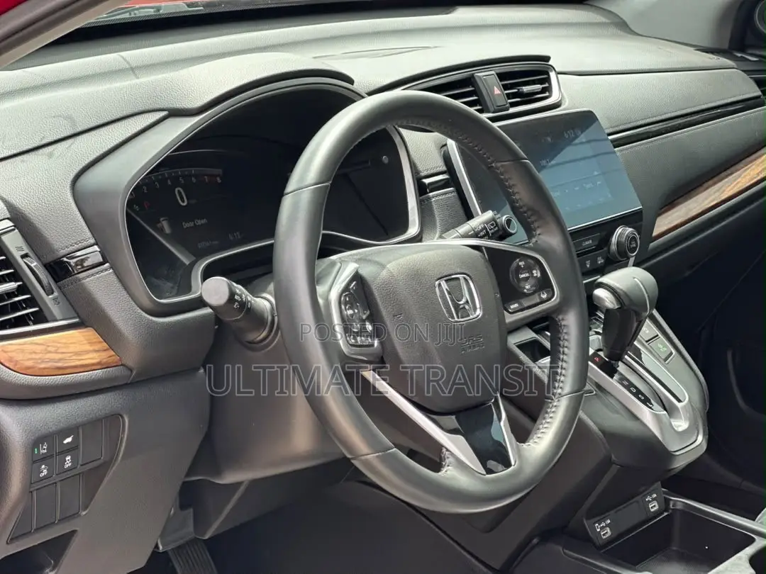 Honda CR-V EX-L 2021 Red