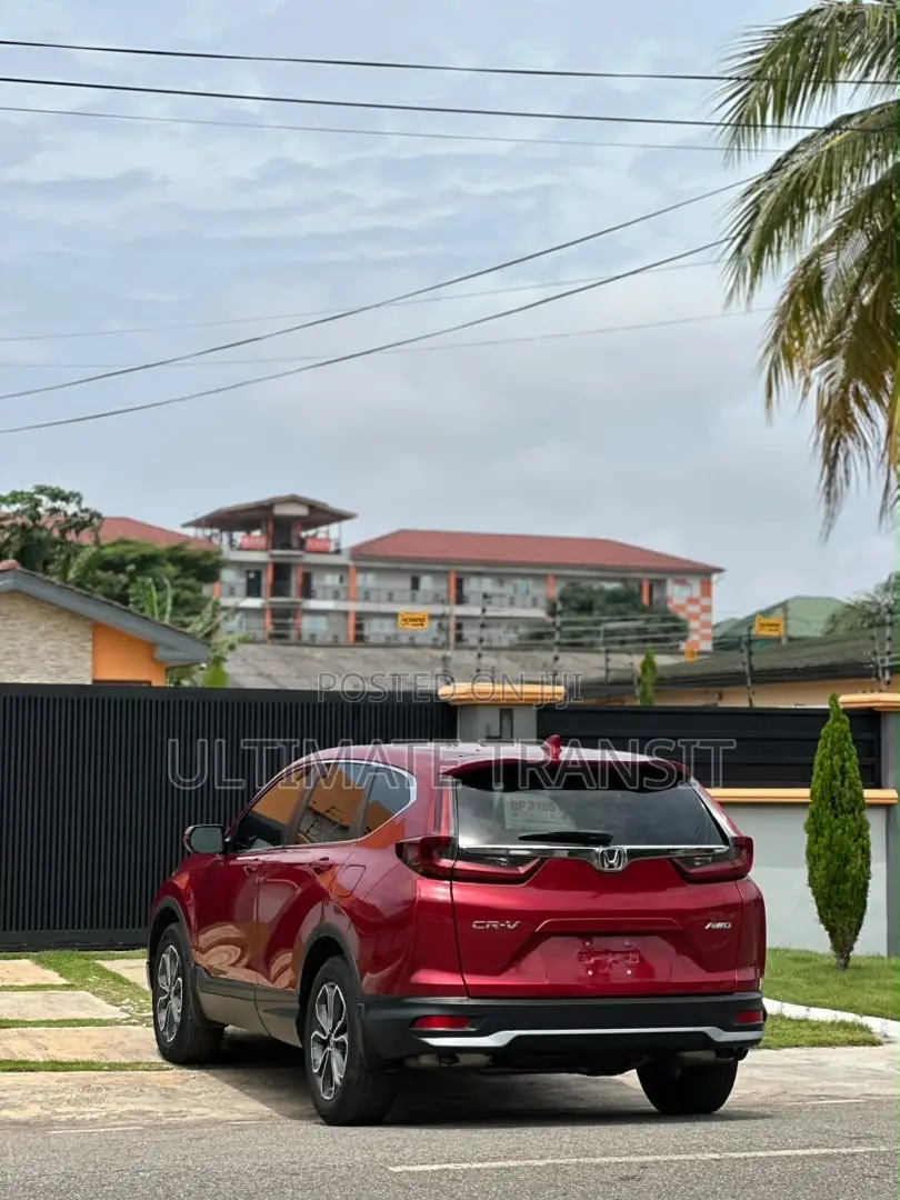 Honda CR-V EX-L 2021 Red