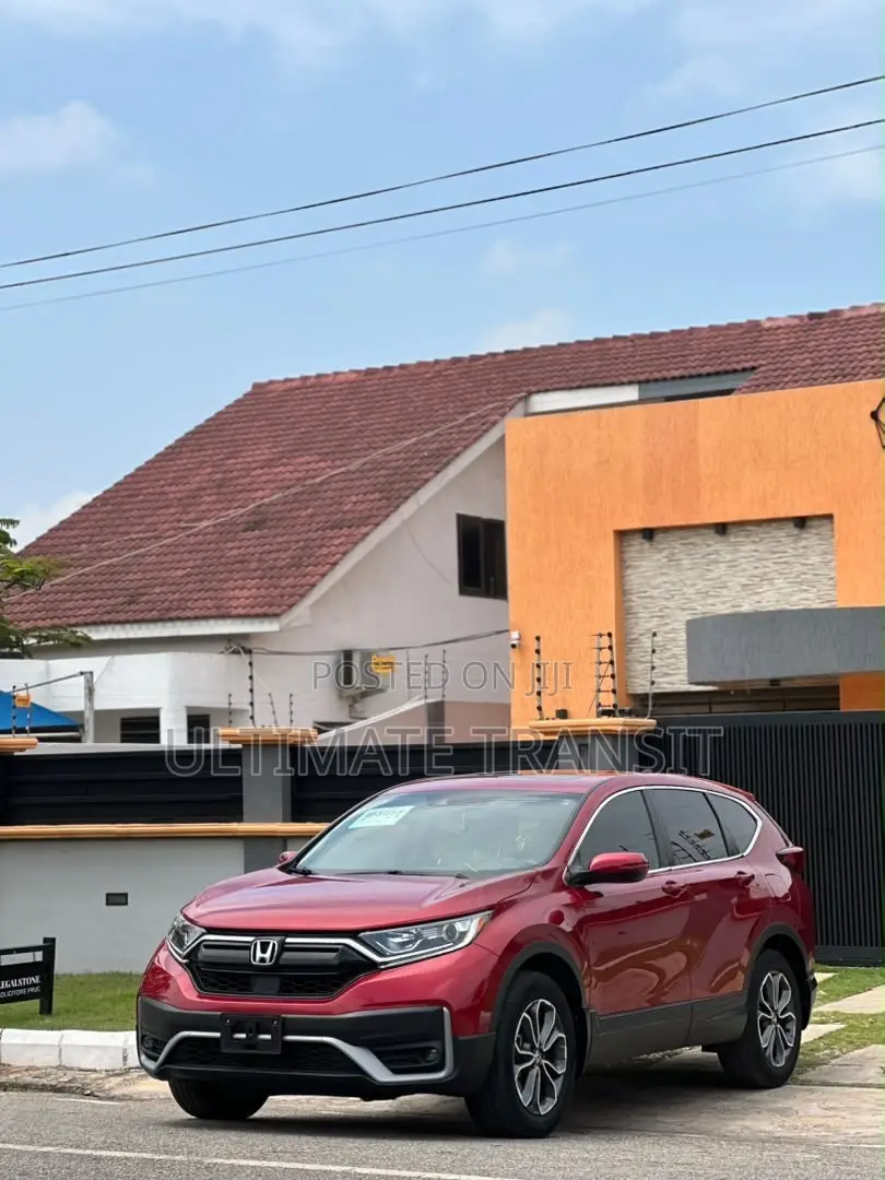 Honda CR-V EX-L 2021 Red