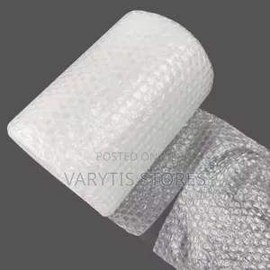 Bubble Wrap Rolls With Fragile Stickers 30cm*12m