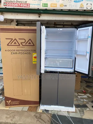 Zara 340 Litre Modern Design French Door Refrigerator