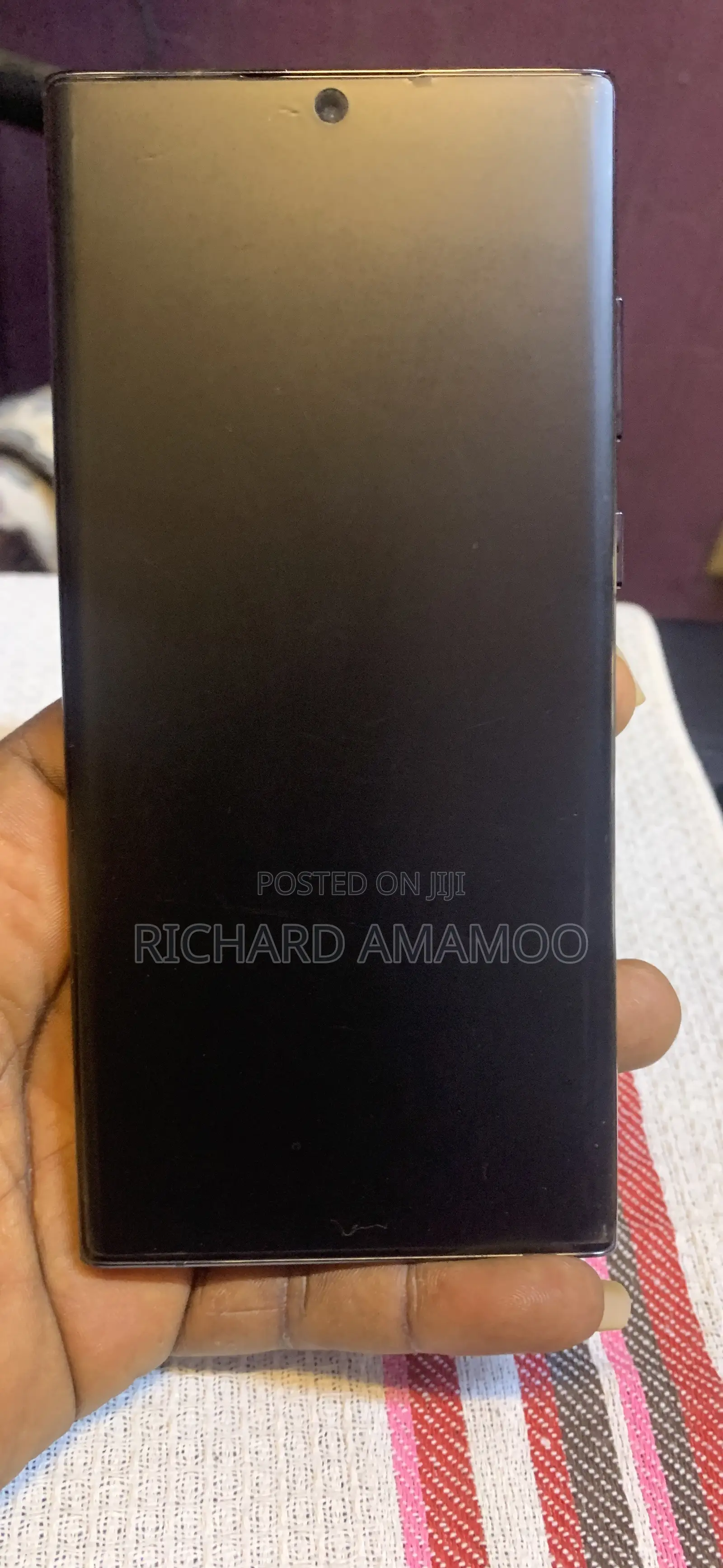 Samsung Galaxy S22 Ultra 5G 128 GB Black
