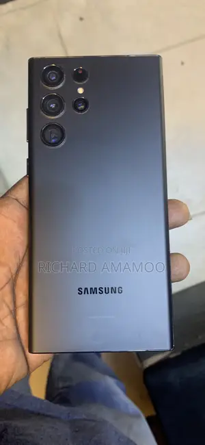 Samsung Galaxy S22 Ultra 5G 128 GB Black