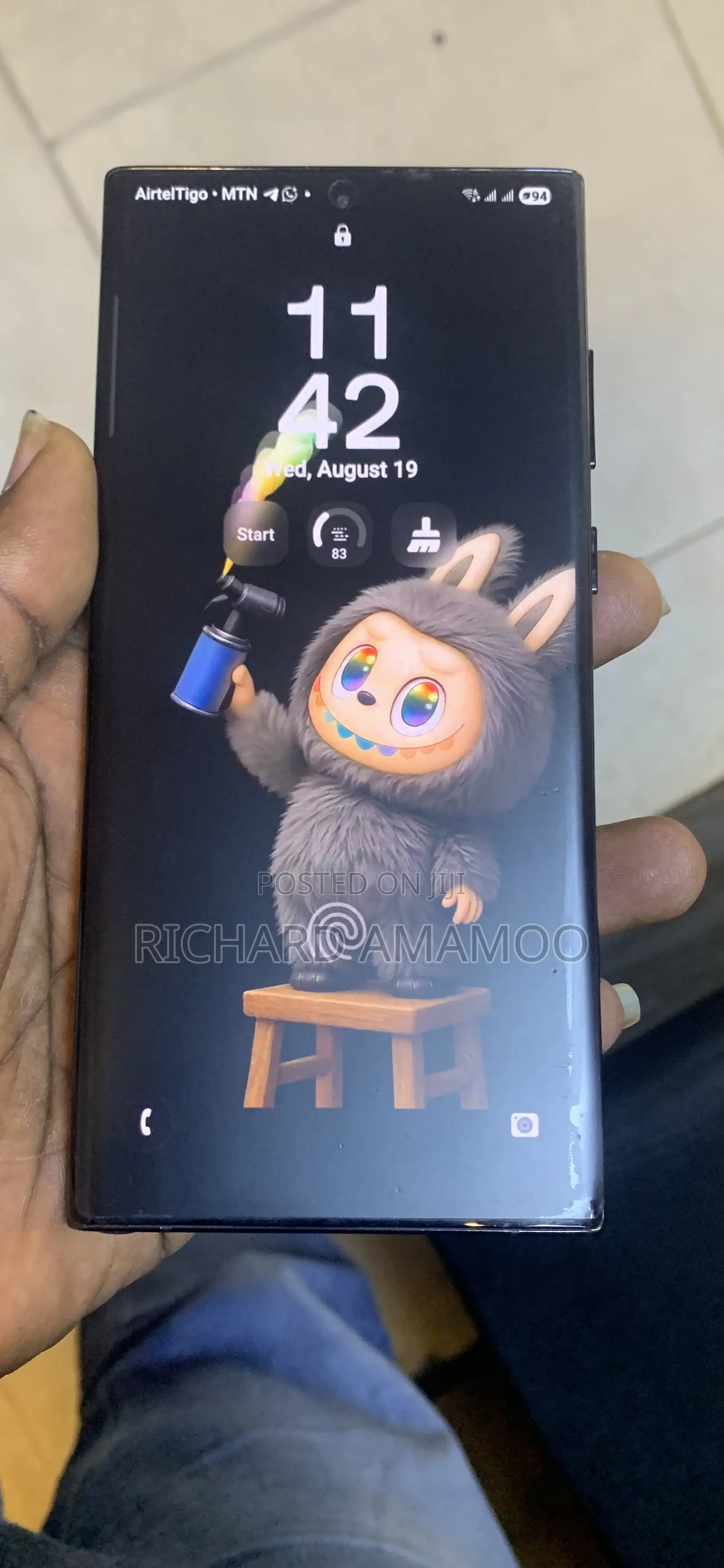Samsung Galaxy S22 Ultra 5G 128 GB Black