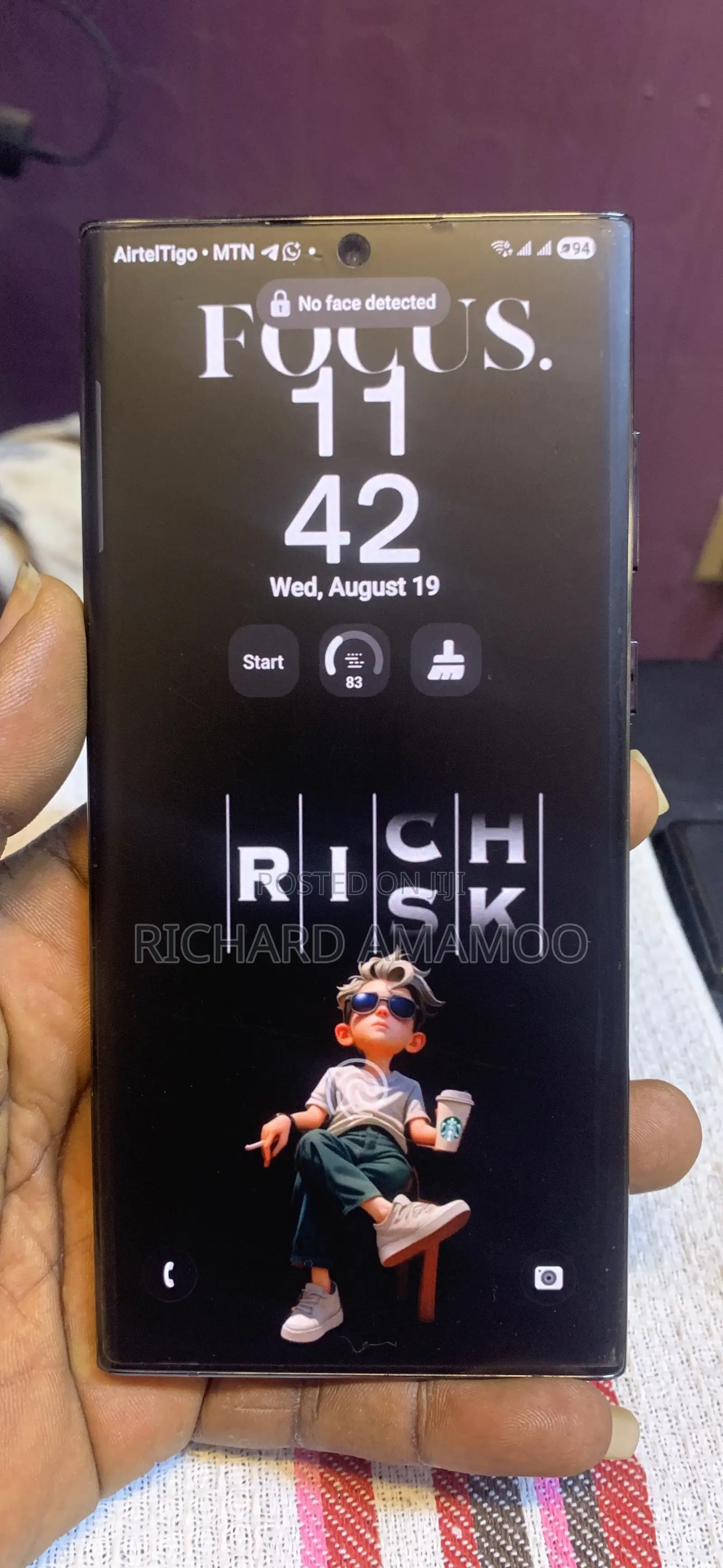 Samsung Galaxy S22 Ultra 5G 128 GB Black