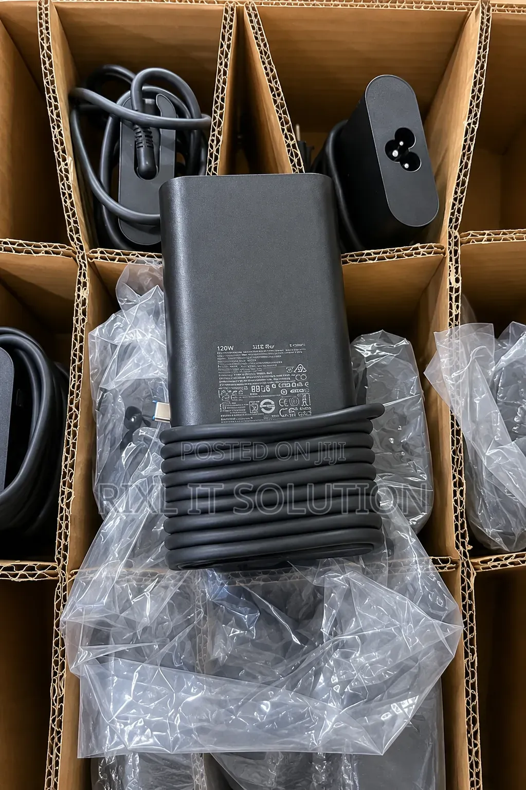 Dell 165W USB-C GaN Charger – Fast Charging Adapter for Dell Notebooks