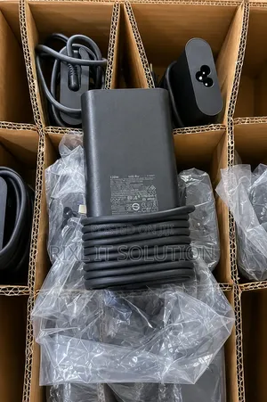 Dell 165W USB-C GaN Charger – Fast Charging Adapter for Dell Notebooks