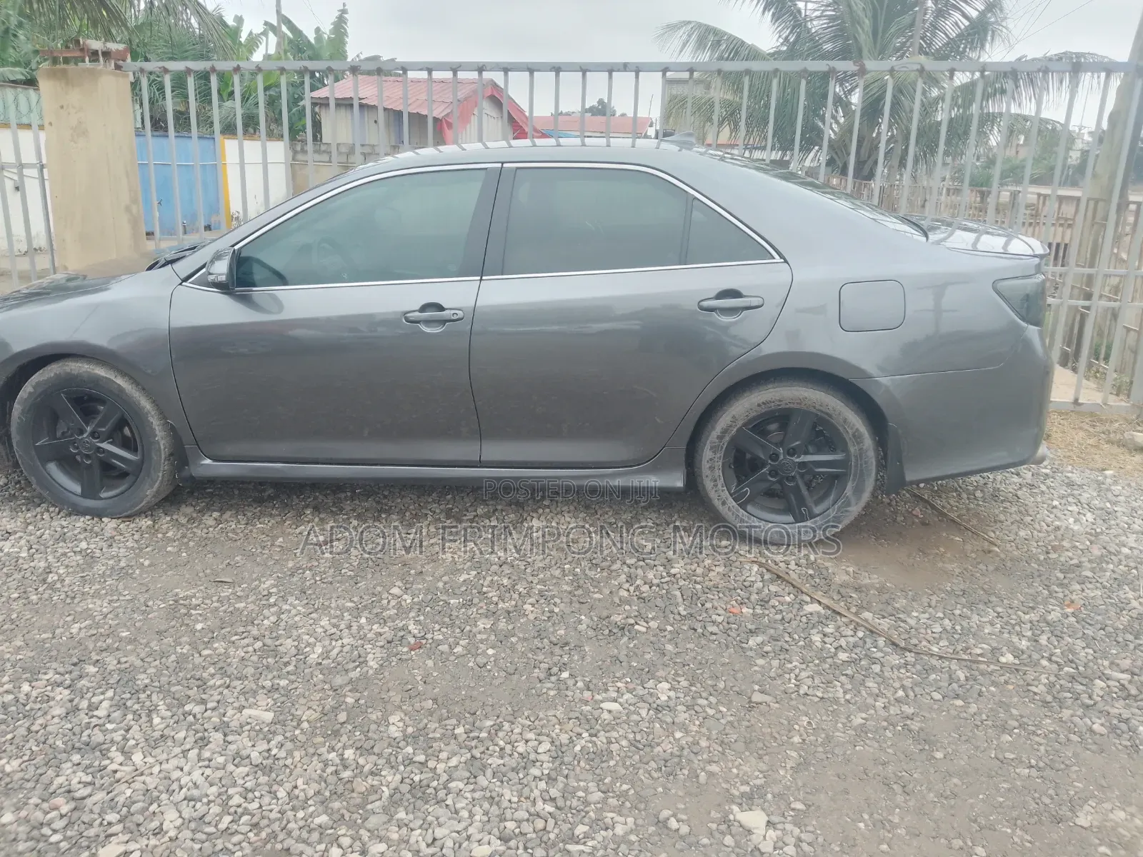 Toyota Camry 2012 Gray