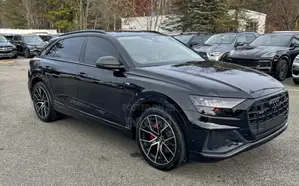 Audi Q8 3.0T Premium AWD quattro 2019 Black