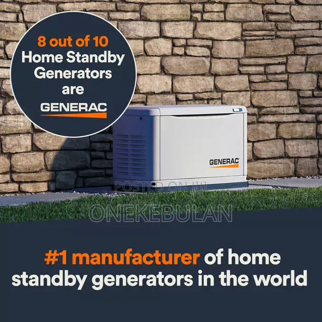 Generac Guardian 26kW Home Standby Generator
