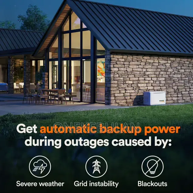 Generac Guardian 26kW Home Standby Generator