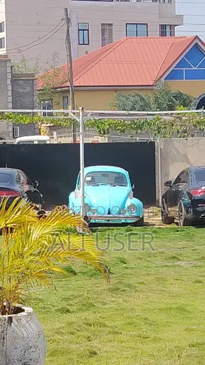Volkswagen Beetle Cabriolet 1976 Blue