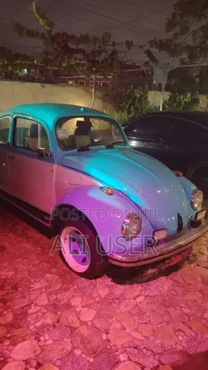 Volkswagen Beetle Cabriolet 1976 Blue