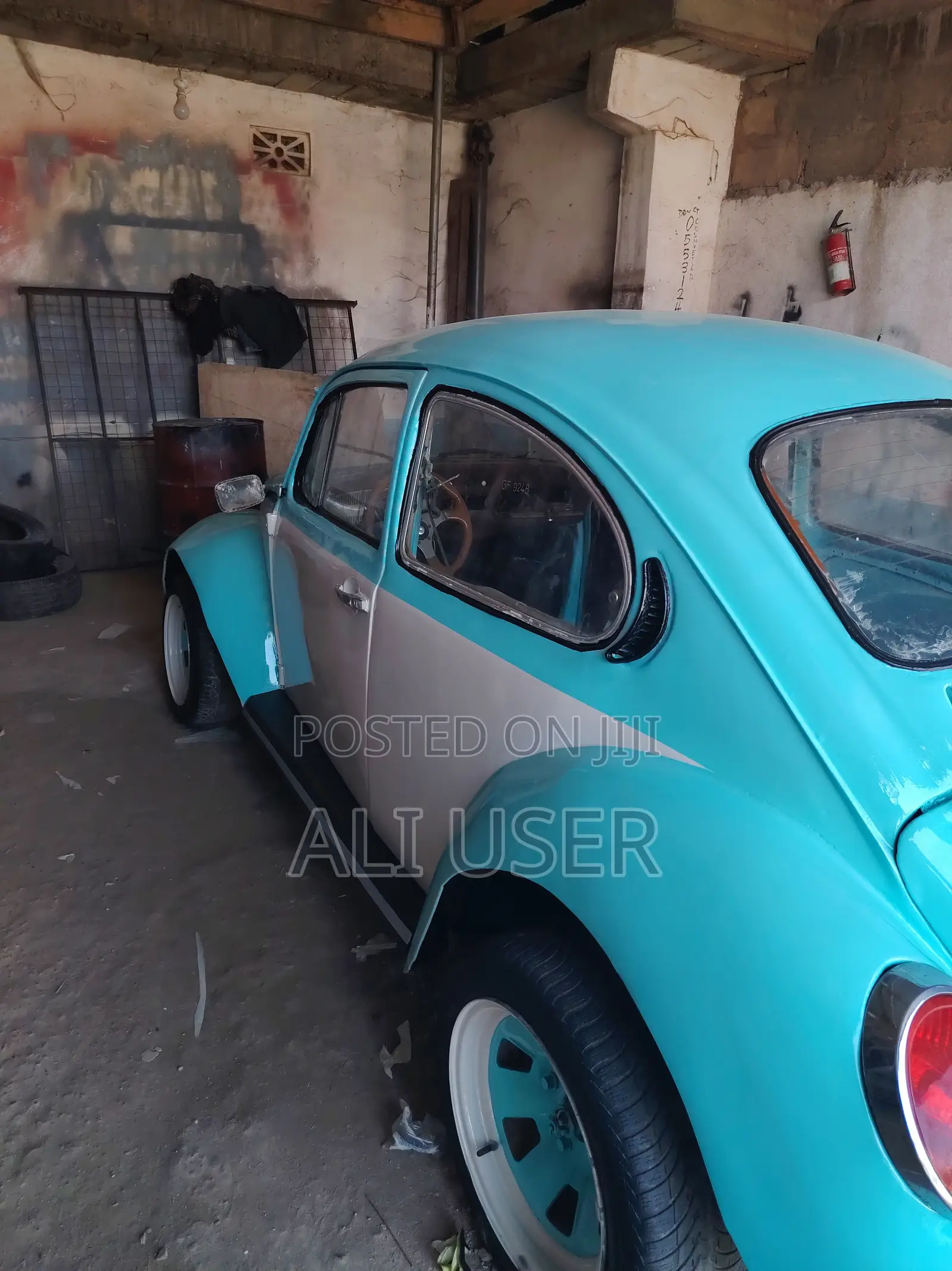 Volkswagen Beetle Cabriolet 1976 Blue