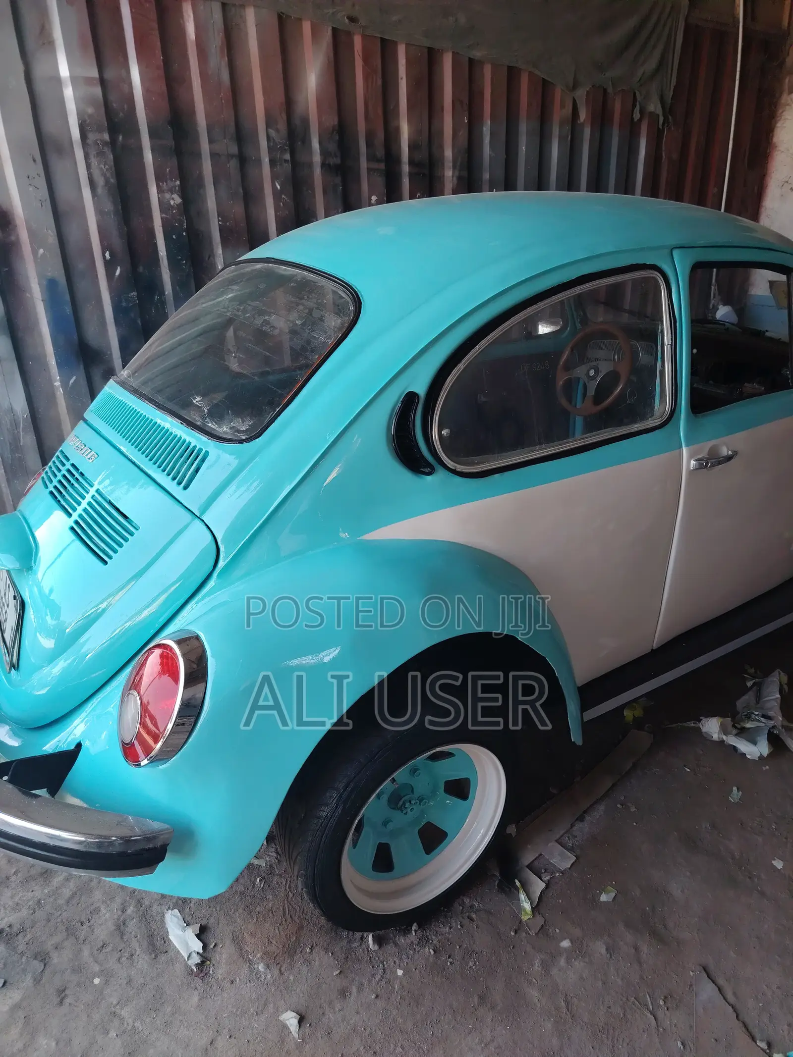 Volkswagen Beetle Cabriolet 1976 Blue