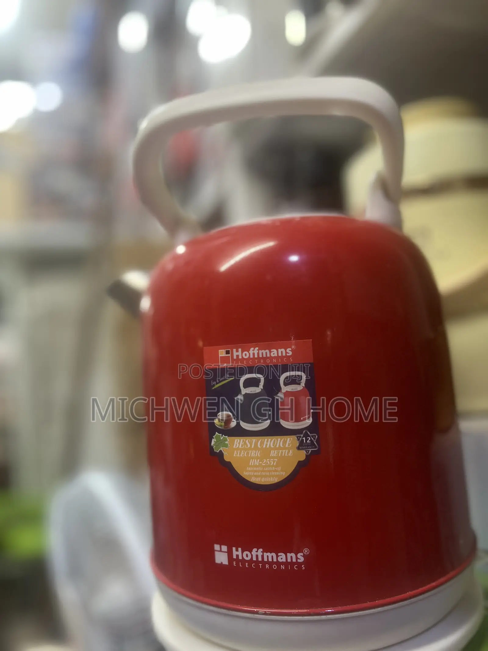 Hoffmann Kettle 4.8L