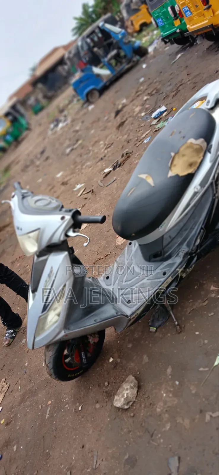 SYM Symnh 2020 Silver