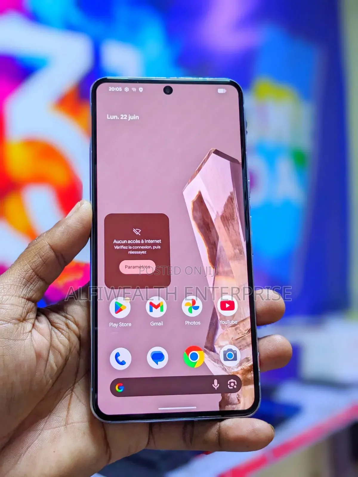 New Google Pixel 8 Pro 128 GB Blue