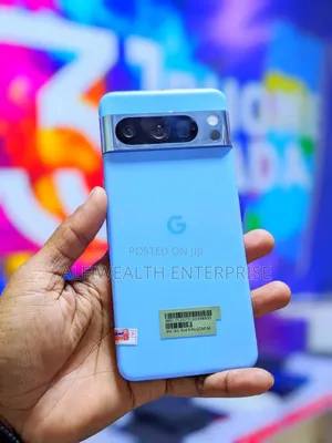 New Google Pixel 8 Pro 128 GB Blue