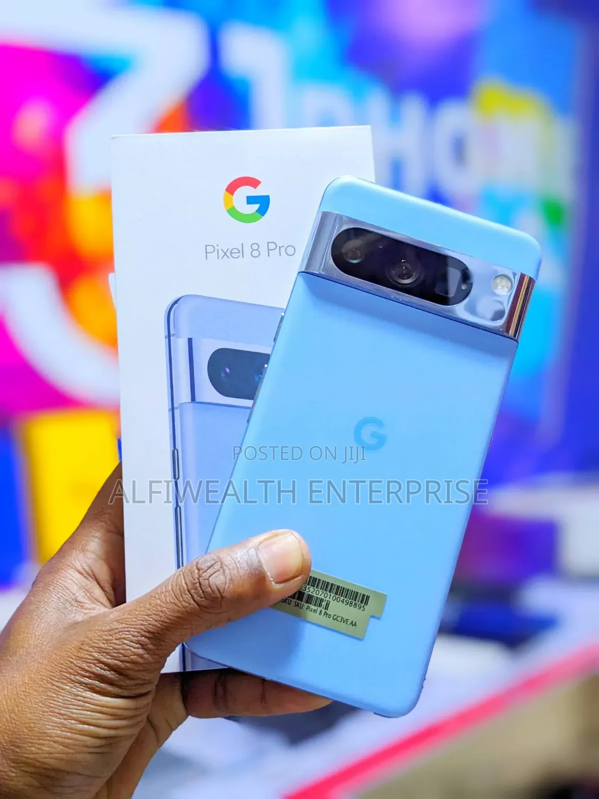 New Google Pixel 8 Pro 128 GB Blue