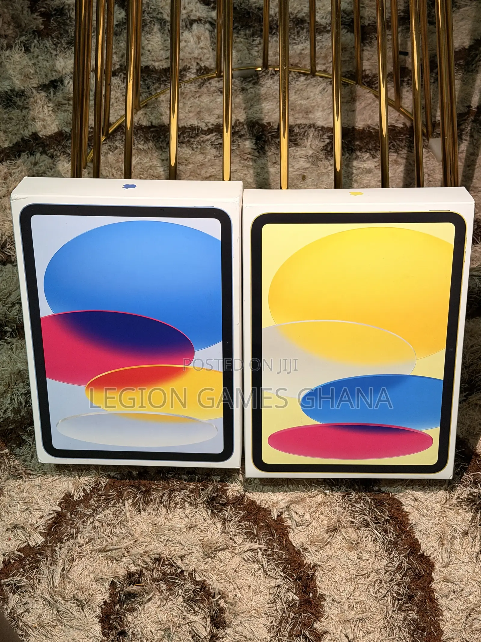 New Apple iPad (2025) 128 GB Blue